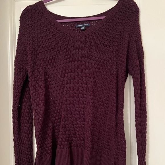 XS AMERICAN EAGLE KNIT LONG SLEEVE - Picture 3 of 5